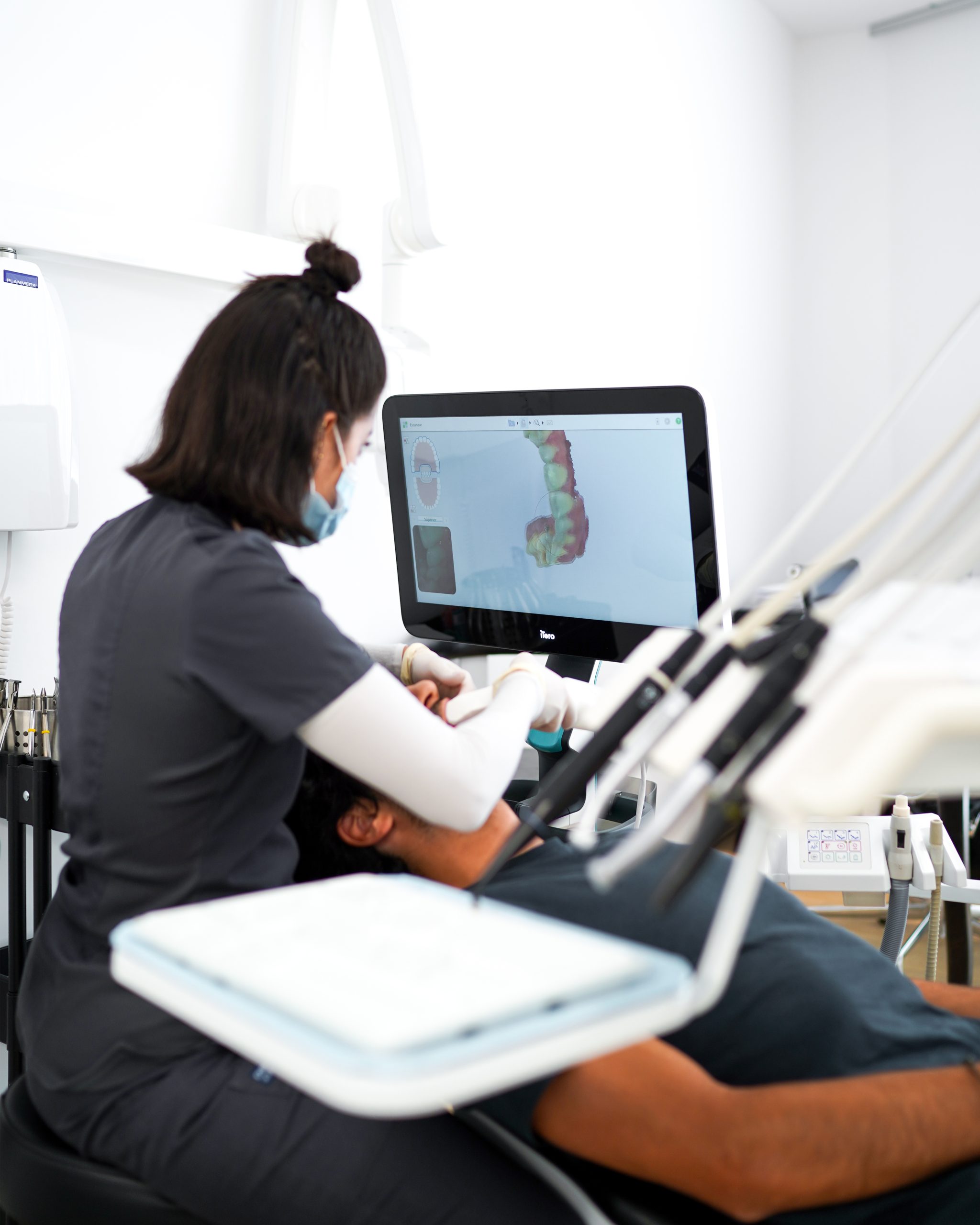 Escáner 3D en CIMA Dental, clínica dental cerca de Arroyofresno, Madrid