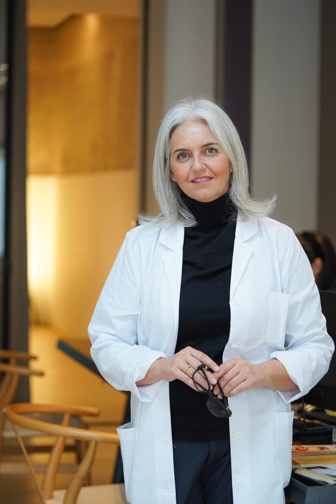 Dra. Patricia Fernández Sanjuán, especialista en medicina dental del sueño en CIMA Dental